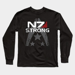 N7 Strong Long Sleeve T-Shirt